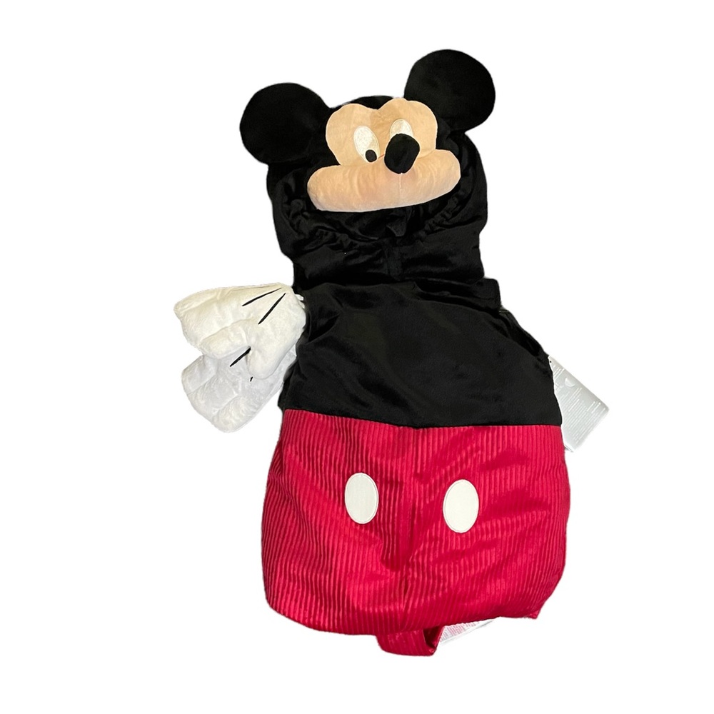 Disney Mickey Mouse costume. red & black.